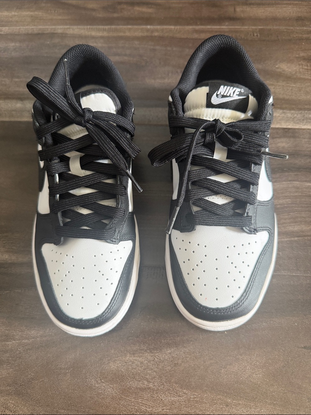 Panda nike dunks